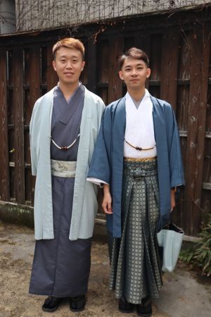 男性袴