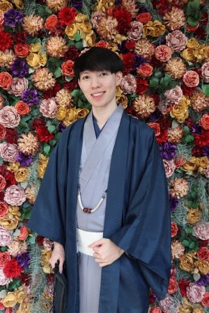 男性着物