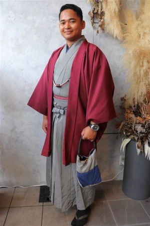 男性袴