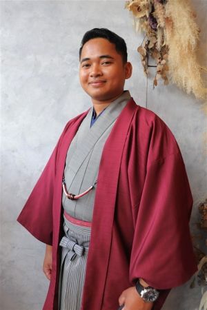 男性袴