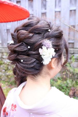 フリーチョイスヘアセット