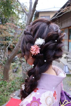 フリーチョイスヘアセット