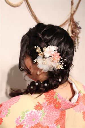 フリーチョイスヘアセット