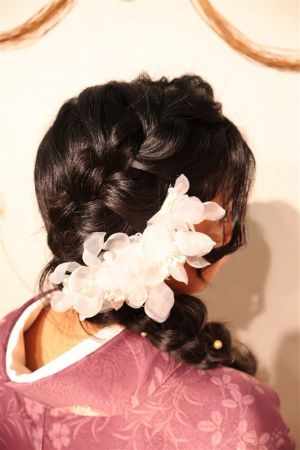 フリーチョイスヘアセット