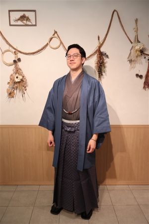 男性袴