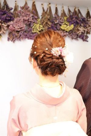 オリジナル8チョイスヘアーセット