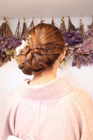 フリーチョイスヘアセット