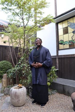 男性着物