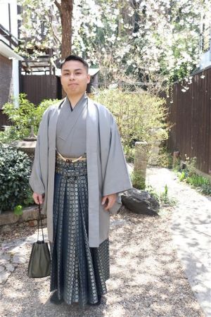 男性袴