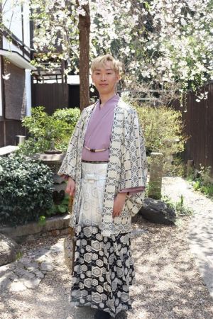 男性袴