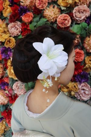 フリーチョイスヘアセット