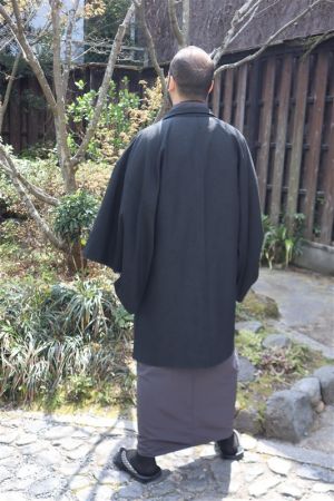 男性着物