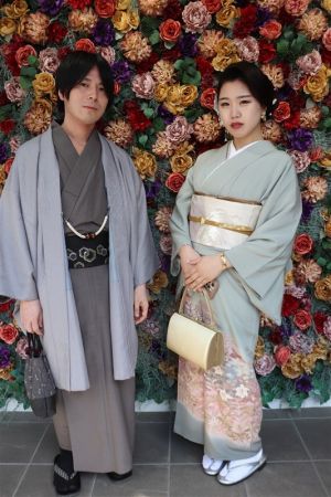 訪問着