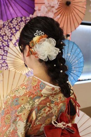 オリジナル8チョイスヘアーセット