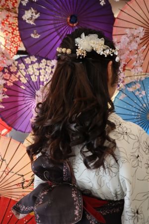 フリーチョイスヘアセット