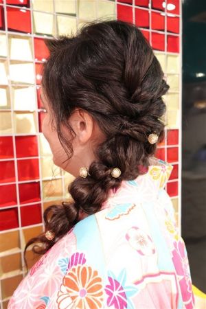 フリーチョイスヘアセット