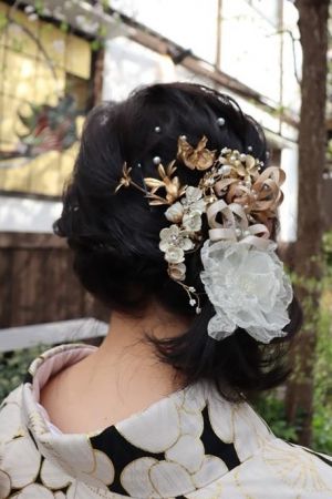 フリーチョイスヘアセット