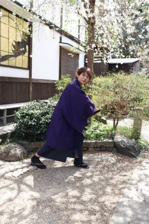 男性着物