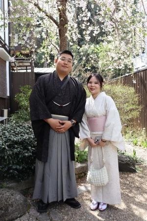 男性袴