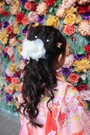 フリーチョイスヘアセット