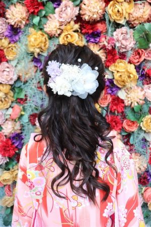 フリーチョイスヘアセット