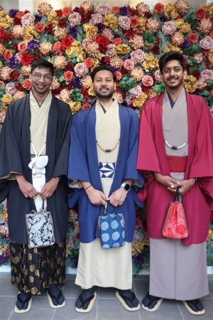 男性着物