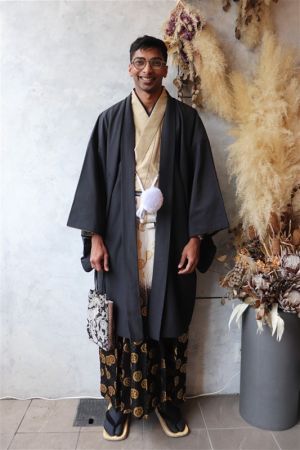 男性袴