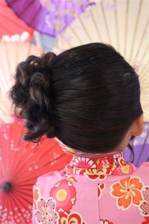 フリーチョイスヘアセット