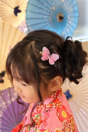 フリーチョイスヘアセット