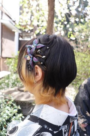 フリーチョイスヘアセット