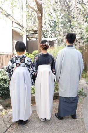 女性袴