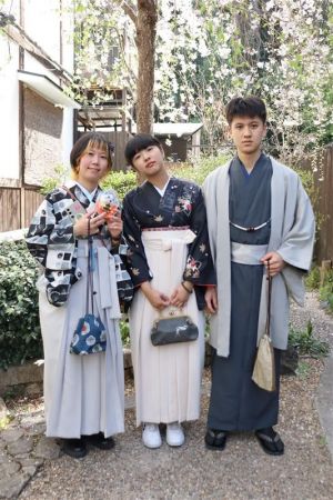 女性袴