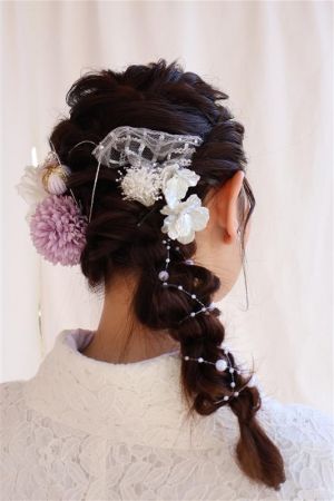 フリーチョイスヘアセット