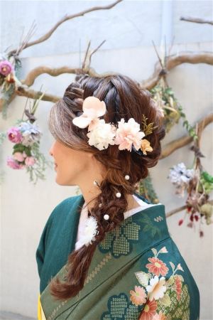 フリーチョイスヘアセット