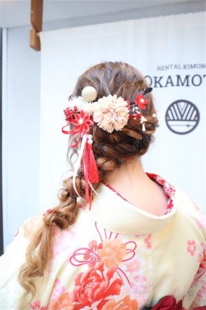 フリーチョイスヘアセット