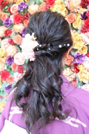 フリーチョイスヘアセット