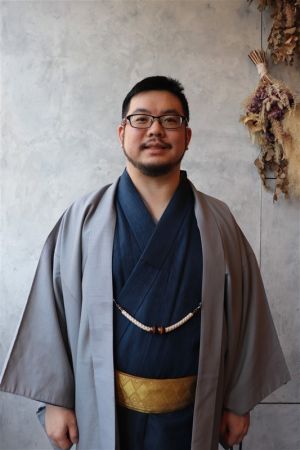 男性着物