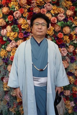 男性着物