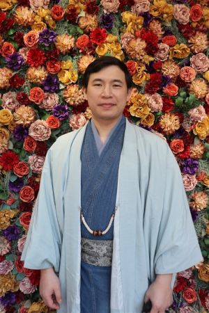 男性着物