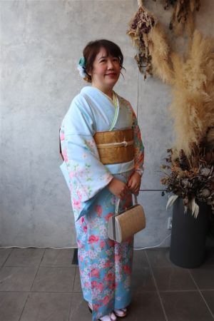 訪問着
