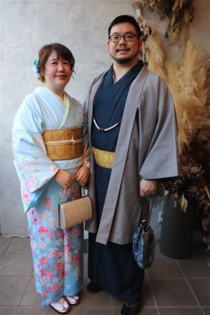 訪問着