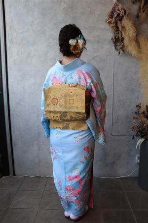 訪問着
