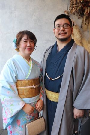 訪問着