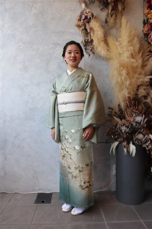 訪問着