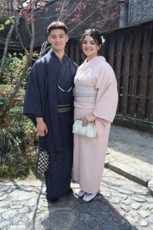 男性着物