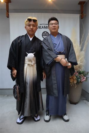 男性袴