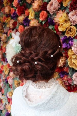 フリーチョイスヘアセット