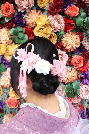 フリーチョイスヘアセット