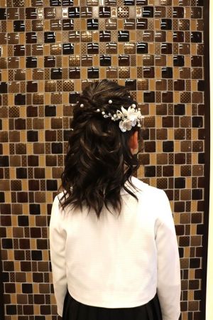 フリーチョイスヘアセット