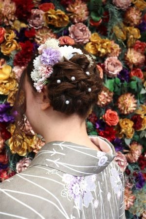 フリーチョイスヘアセット